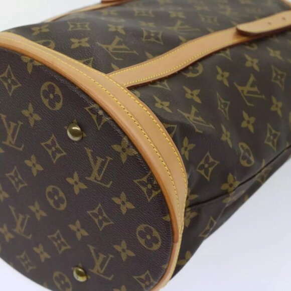 LOUIS VUITTON Monogram Bucket GM Shoulder Bag M42236 LV Auth - Picture 5 of 16